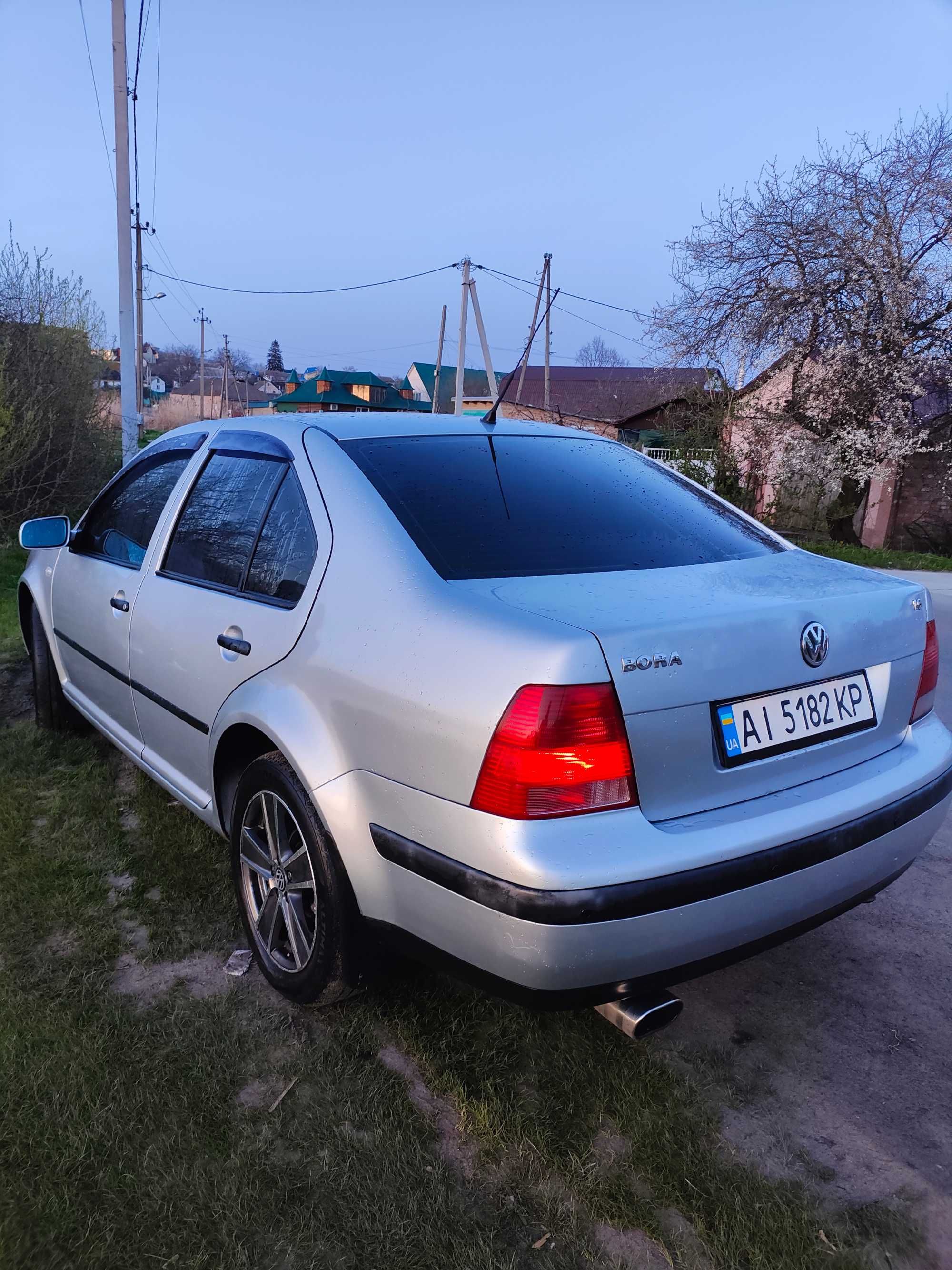 Автомобіль Vw Bora