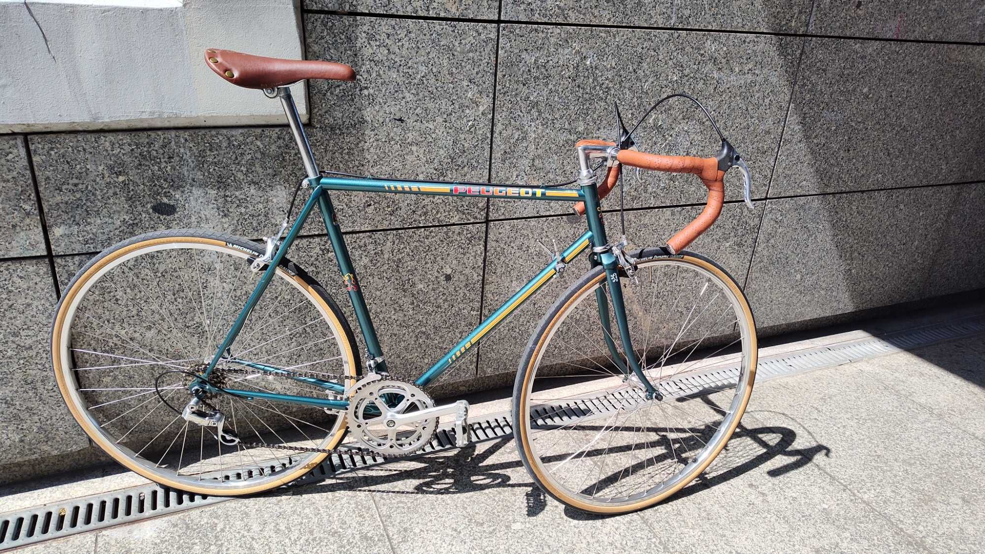 Rower Peugeot odrestaurowany retro!