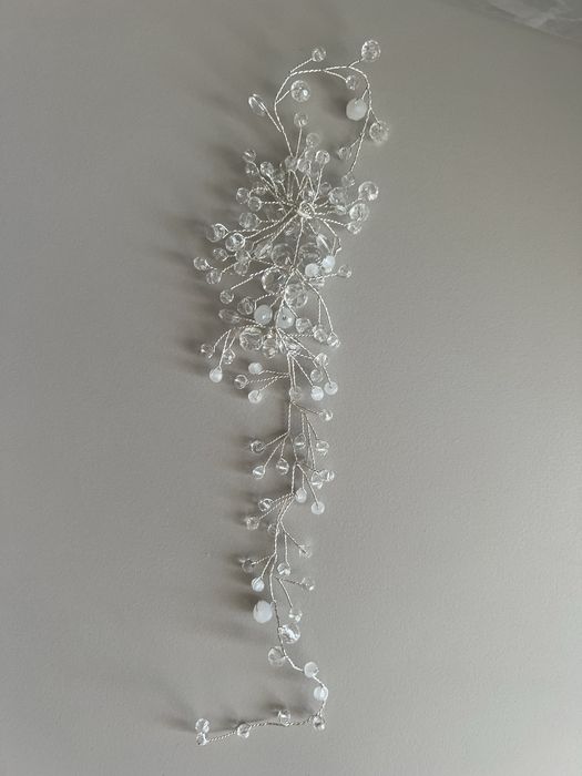 Прикраса для волося на весілля чи випускний, гілочка НОВА