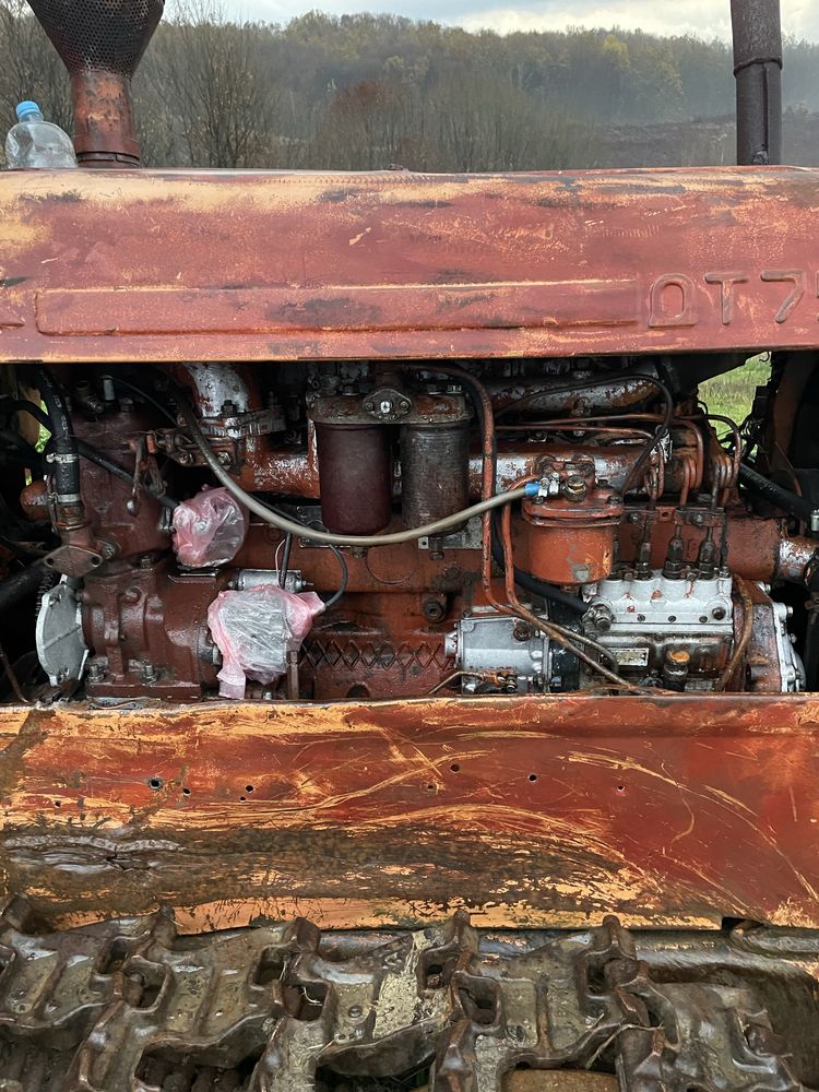 Продам бульдозер ДТ-75