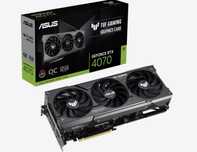 Rtx 4070 asus tuf 12 gb oc z gwarancja
