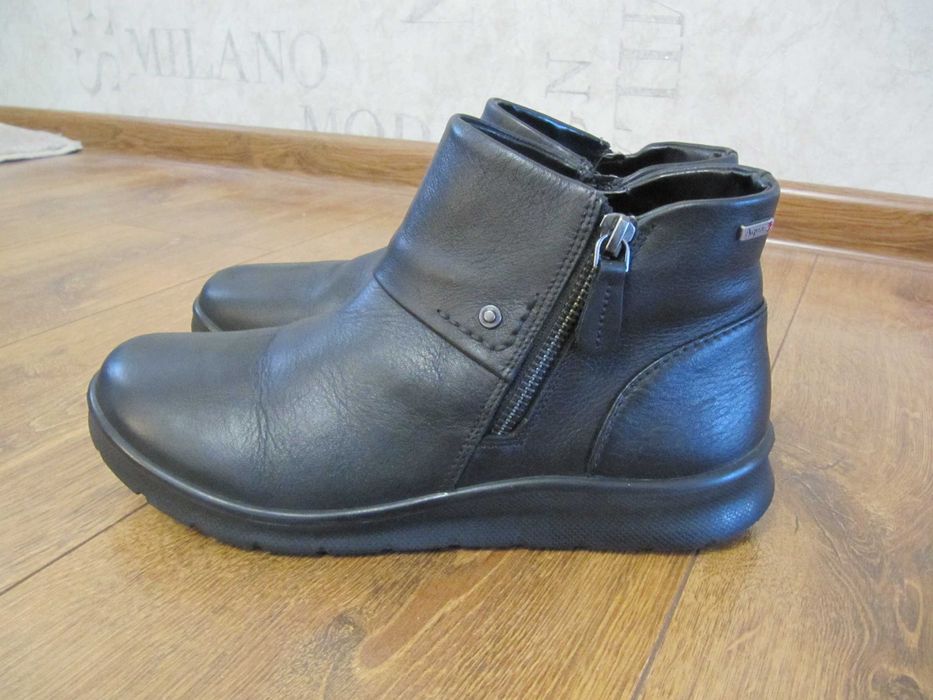 Кожаные женские ботинки Padders, Англия  38.5-39р 25см