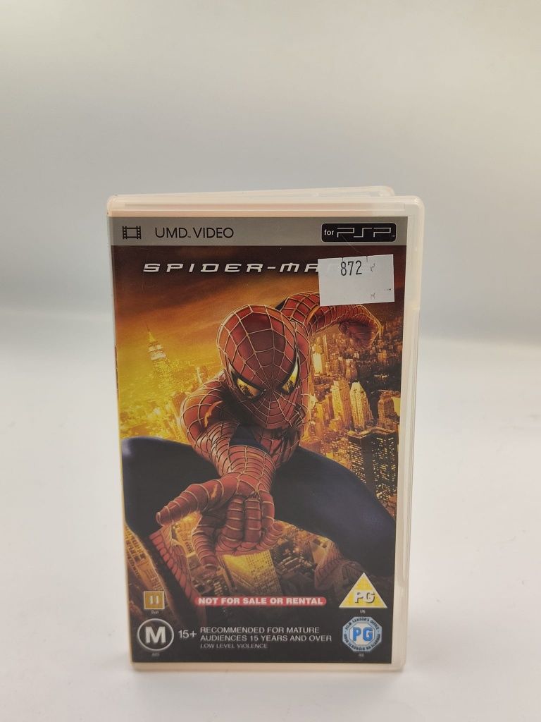 Spiderman 2 Umd Video polskie napisy Psp nr 0872