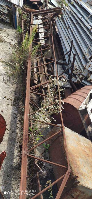 Ферма перекриття металеве