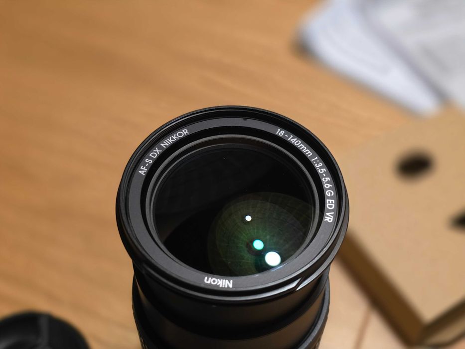Nikon F Nikkor AF-S 18-140 mm f/3.5-5.6G ED VR gwarancja nie 18-105