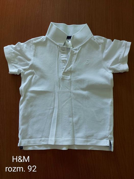 Body smyk, rozm. 80 i 92, koszulka H&M rozm. 92