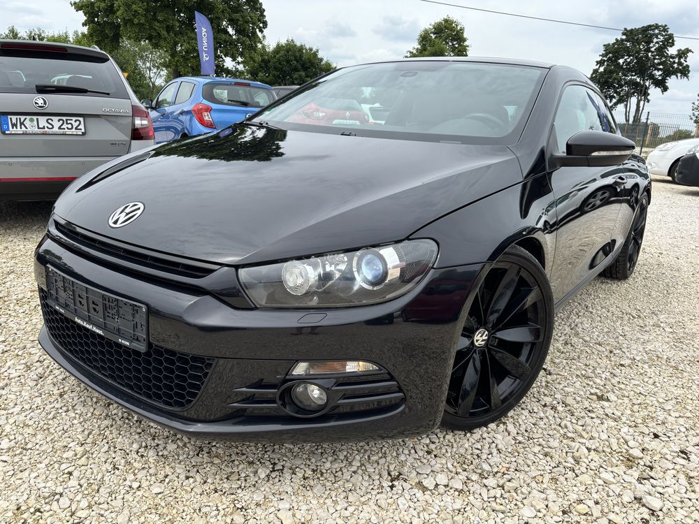 Volkswagen Scirocco 2.0 TSI DSG Styl, dynamika – auto robi wrażenie