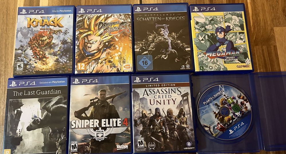 Jogos ps4 ps5 (apartir de 5€)(ler descriçao)