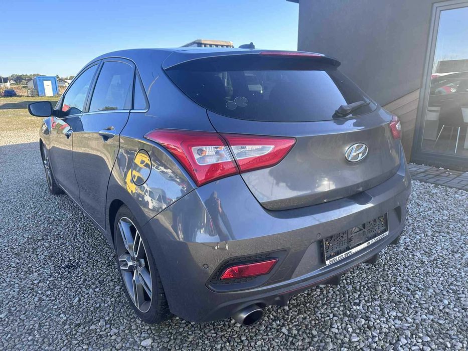 Hyundai i30 1,6 Turbo 186 KM ! Panorama Dach ! Nawigacja ! Kamera !