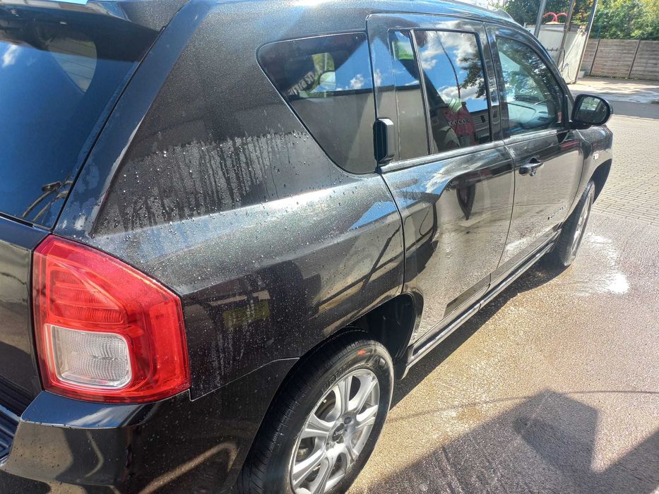 Jeep Compass 2.2 CRD-163KM-możliwa zamiana na busa 9 osobowego
