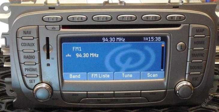 Naprawa Nawigacji Ford NX i FX – Focus, Kuga, S-Max, C-Max