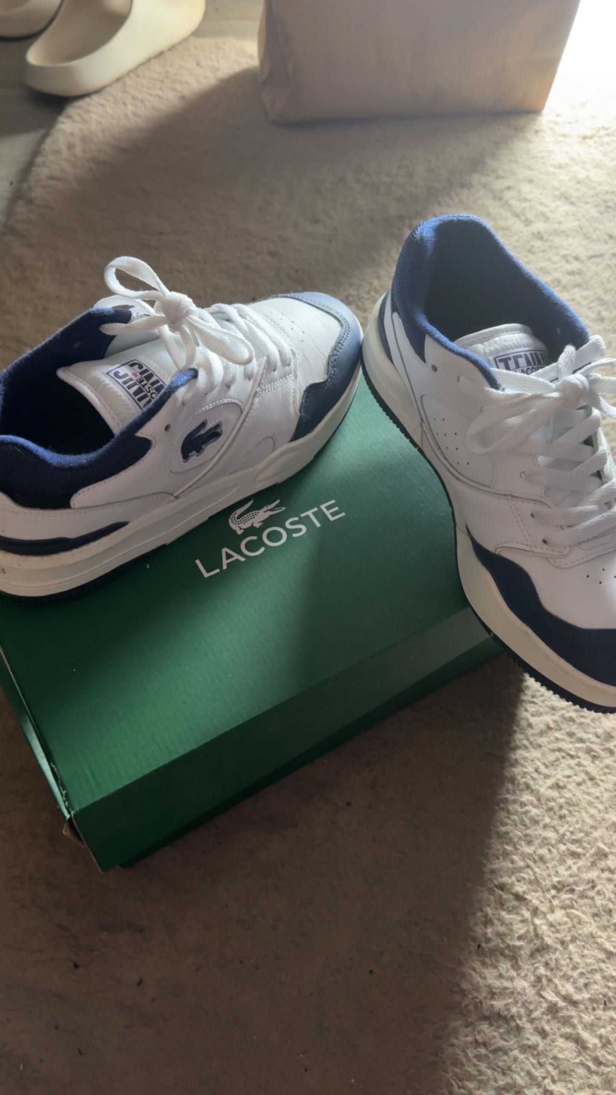 Sapatos  lacoste