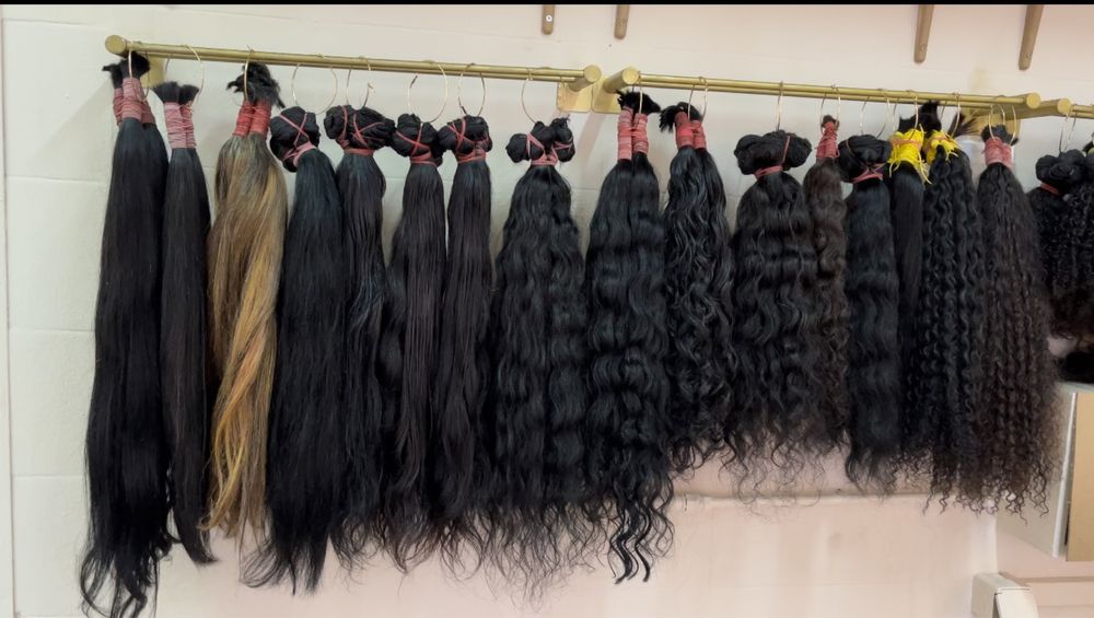 Extensoes mega hair