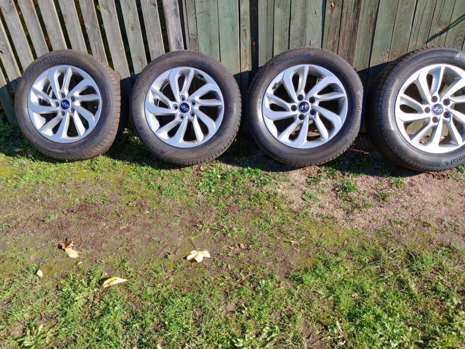 Koła Hyundai Tucson 3 17’  zimowe