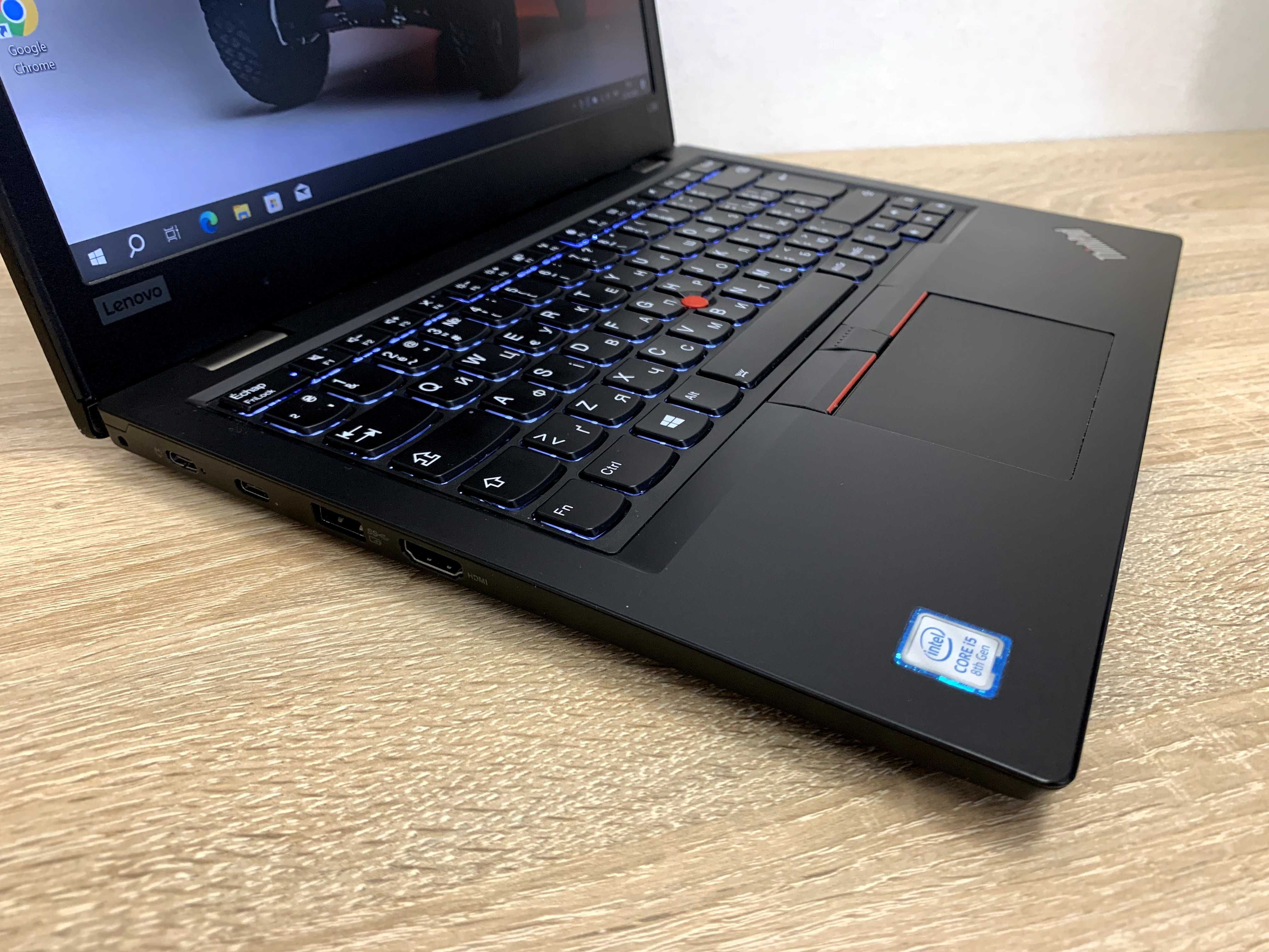 Ноутбук 13.3 FHD IPS Lenovo ThinkPad L390 i5-8265\8\128 метал 2020 рік