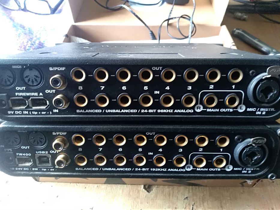 звукова карта  MOTU