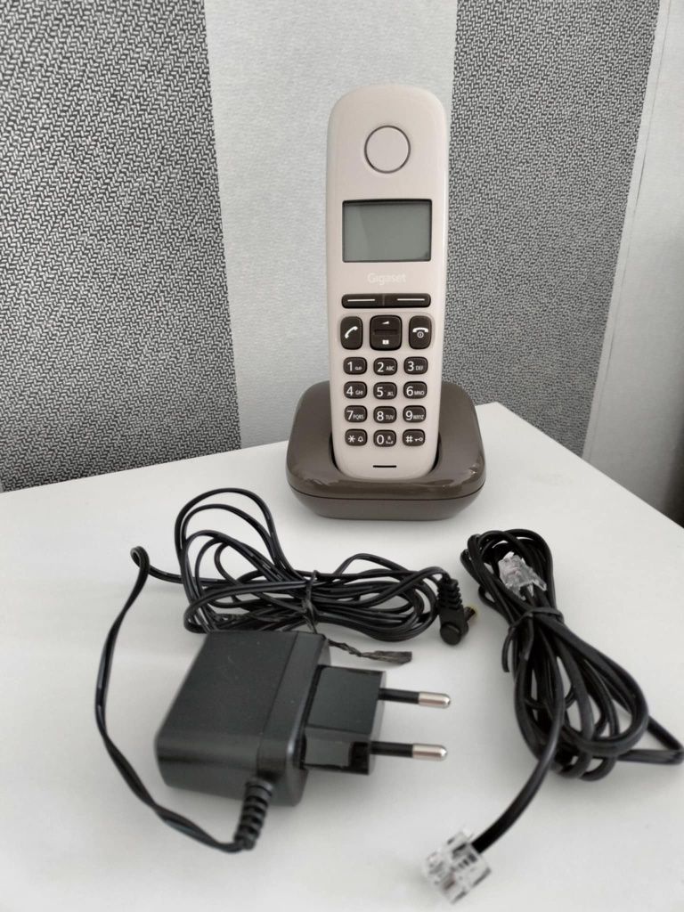 Gigaset A170 Solo – telefon bezprzewodowy DECT/GAP