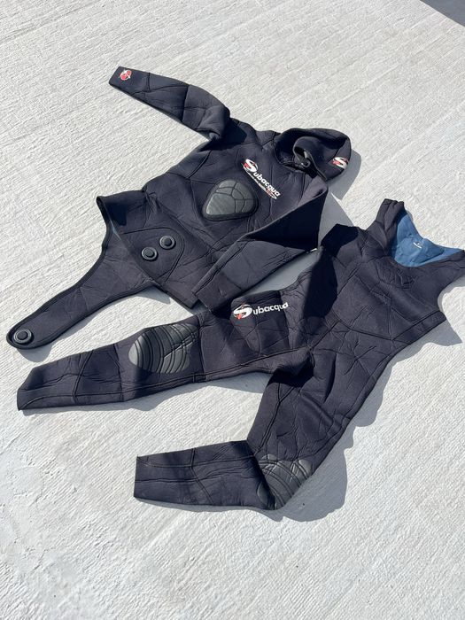 Fato de Mergulho Subaquático Apnea Blue System 5 mm – Tamanho 2