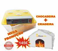 .::Promoção::. Chocadeira / Incubadora 56 Ovos + Criadeira