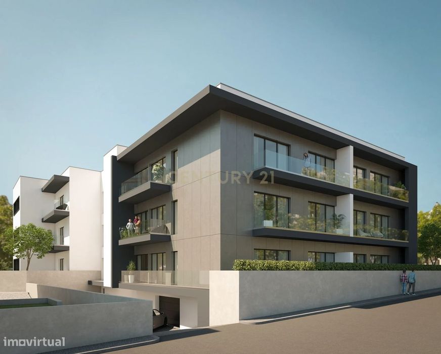 Apartamento Novo T3 em Bragança - 172m² com 4 Casas de Banho