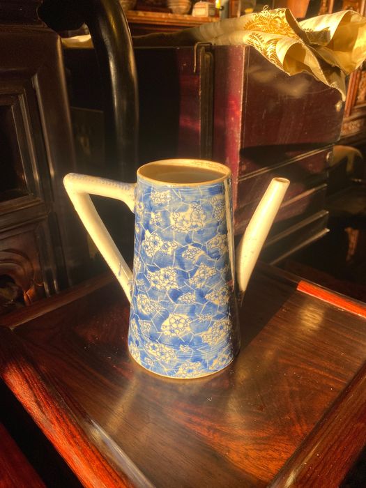 Jarro Porcelana Chinesa Séc XVIII Companhia das índias 14,5 cm