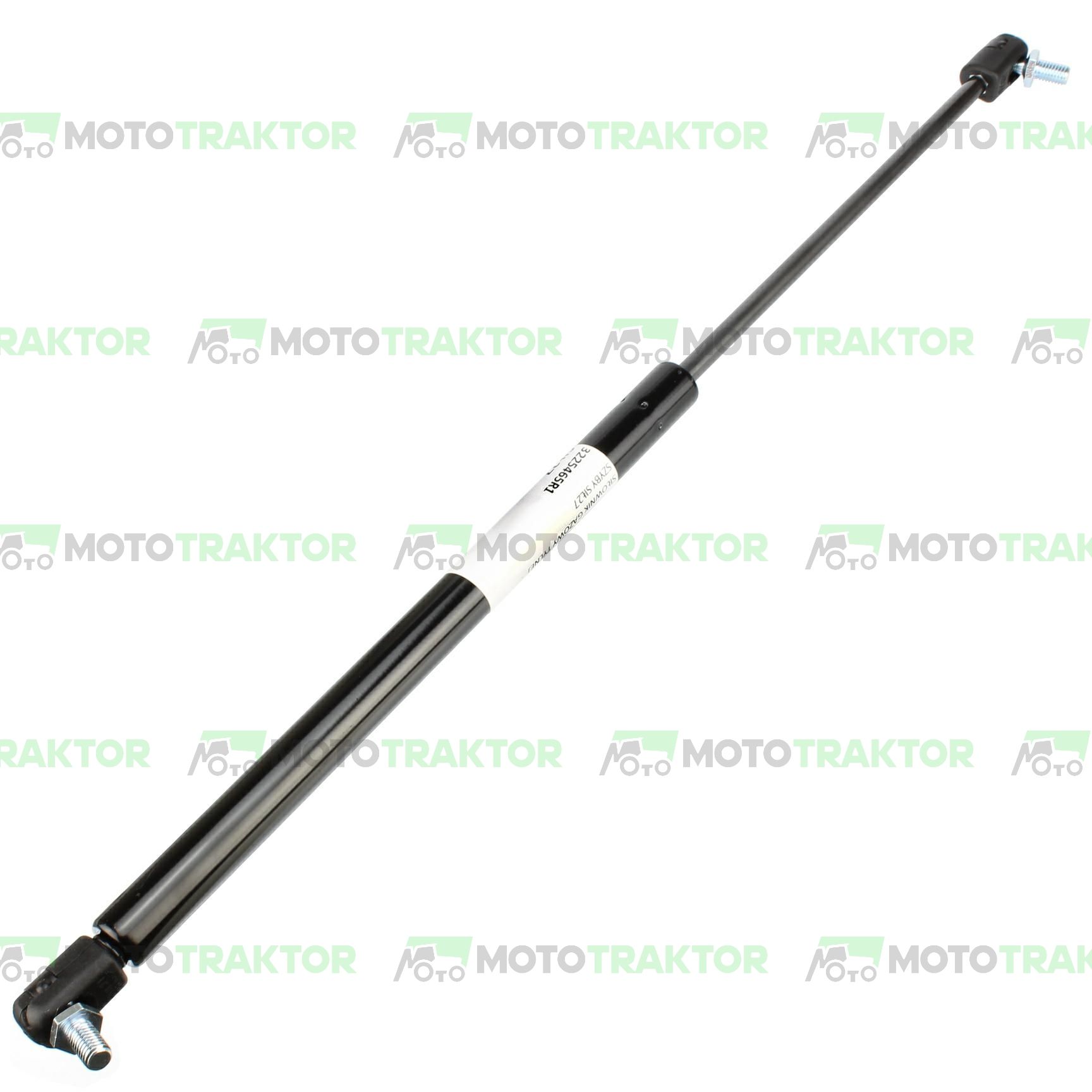 Siłownik Gazowy Tylnej Szyby Case 1055 John Deere 1640,2140,3040,7710