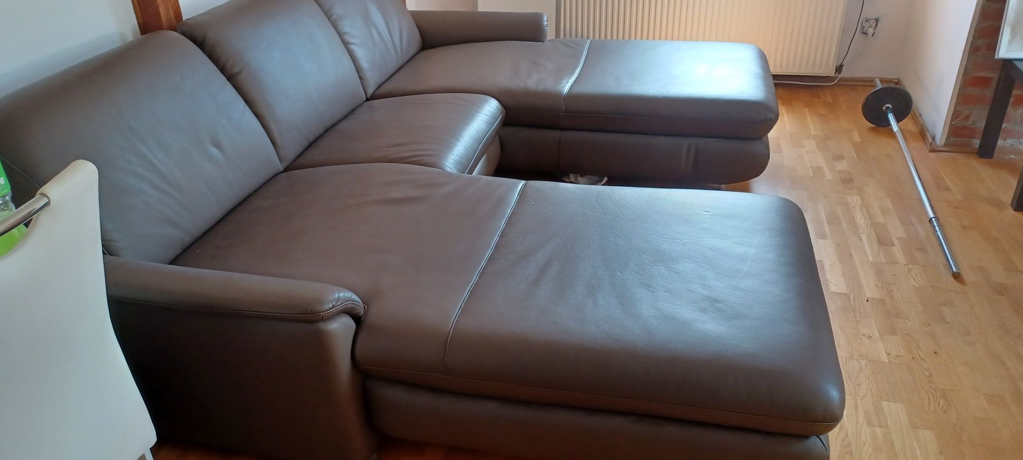 Sofa kanapa skórzana skóra