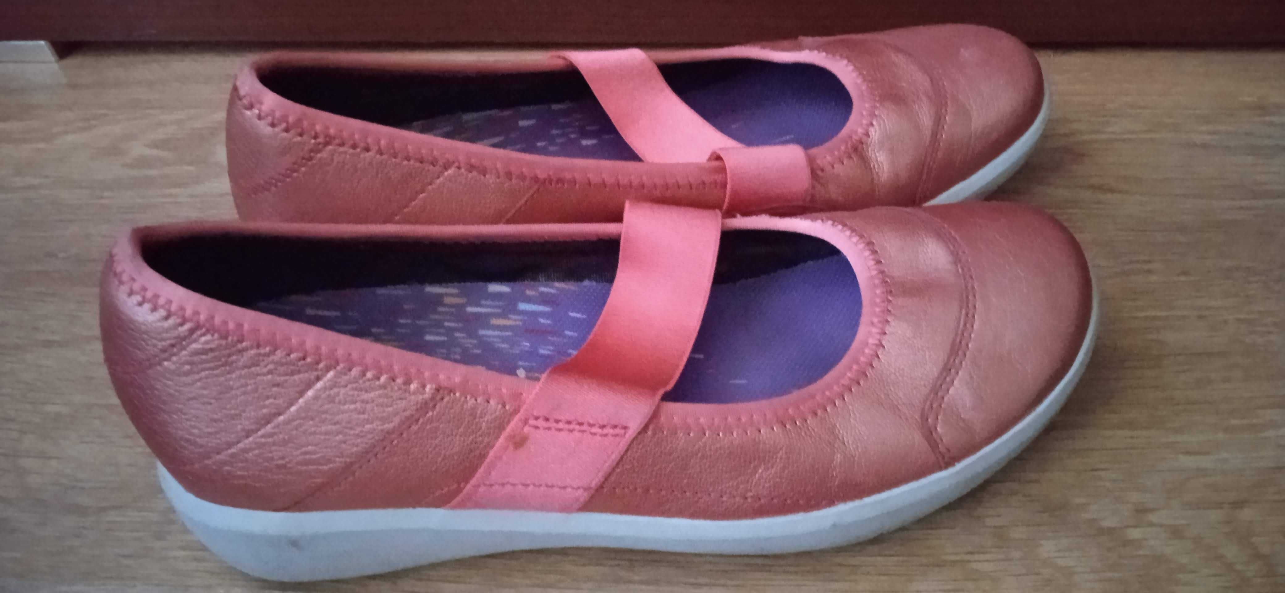 Baleriny roz.35.5  Clarks