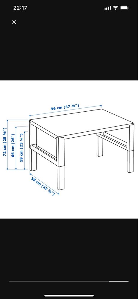 Biurko Ikea Pahl