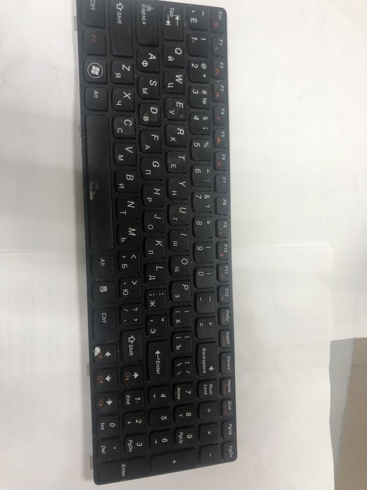 Клавіатура для ноутбука б/у на запчасти, не рабочие!