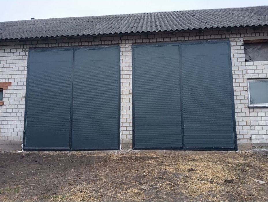 Bramy garażowe na wymiar