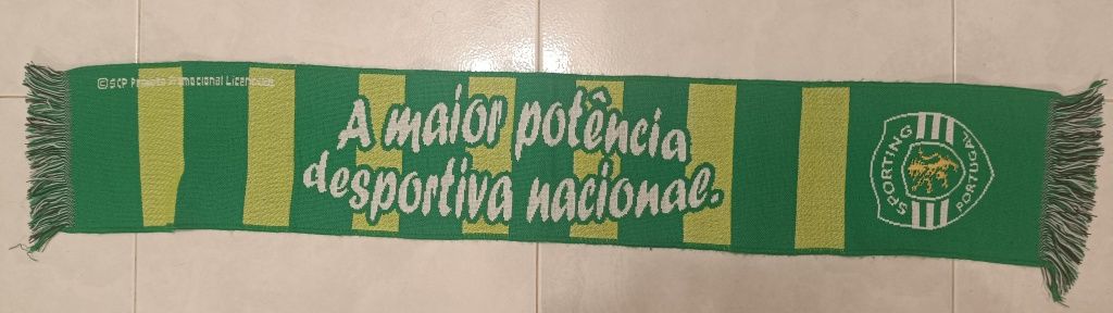 cachecol do sporting