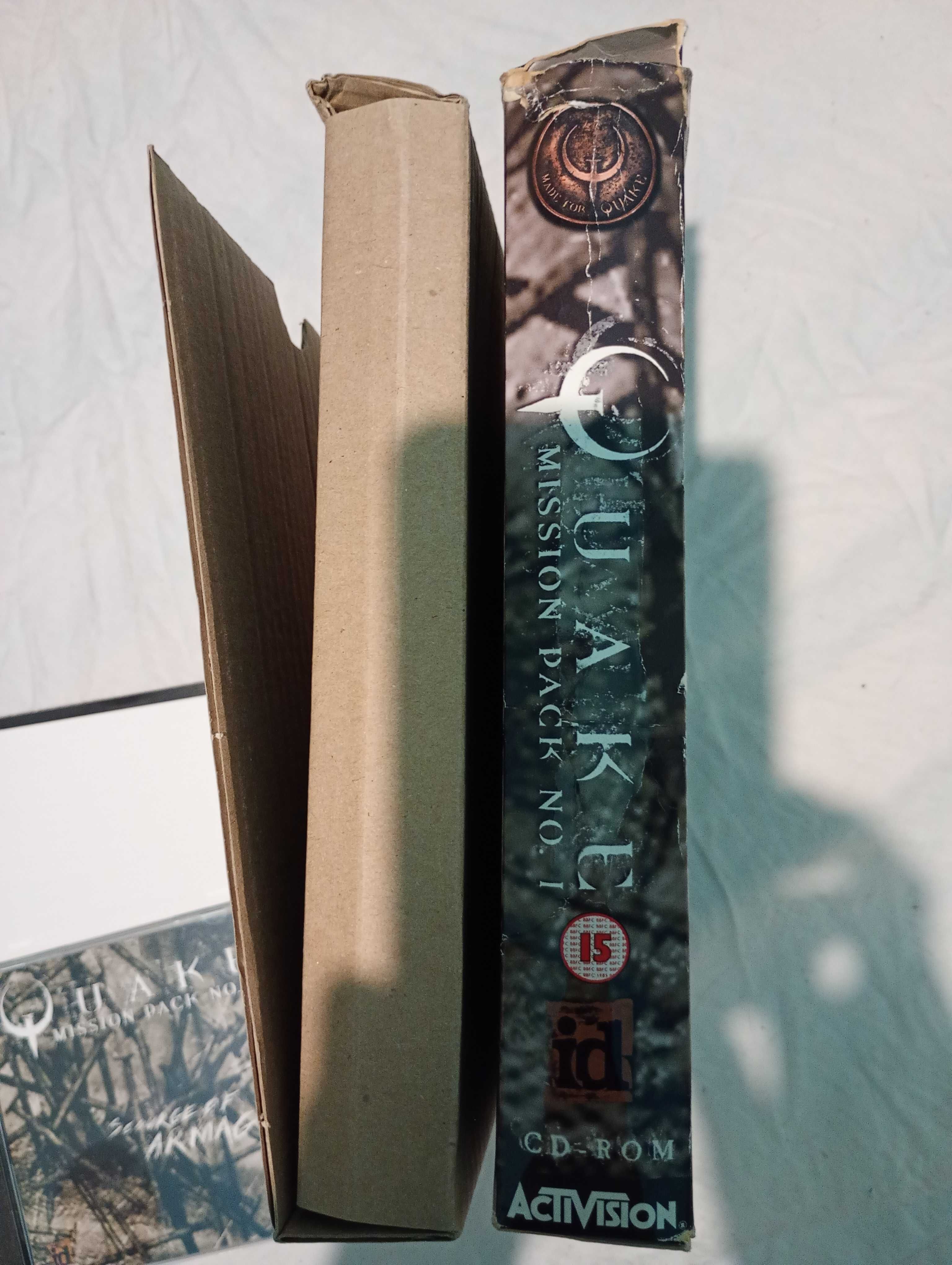 Quake Mission Pack no. I: Scourge of Armagon Big Box PC Eng