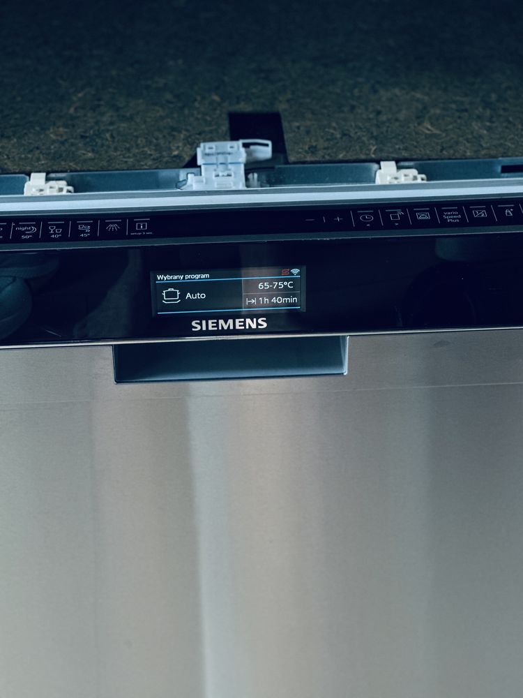 SIEMENS Zmywarka A+++ Zeolith 3 Kosze Premium LED