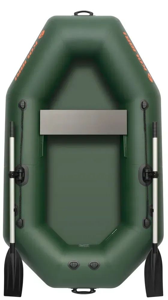 Надувная лодка Колибри К-220Т (Kolibri K-220T) гребная , зе