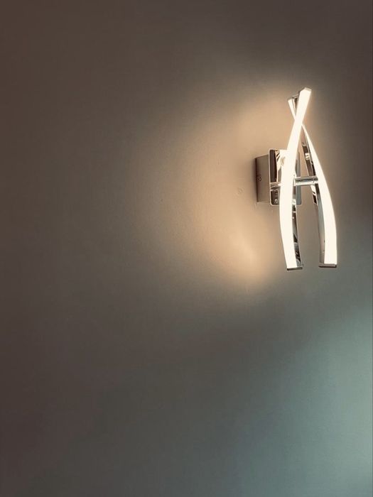 Lampa wisząca i 2 kinkiety marki Kler