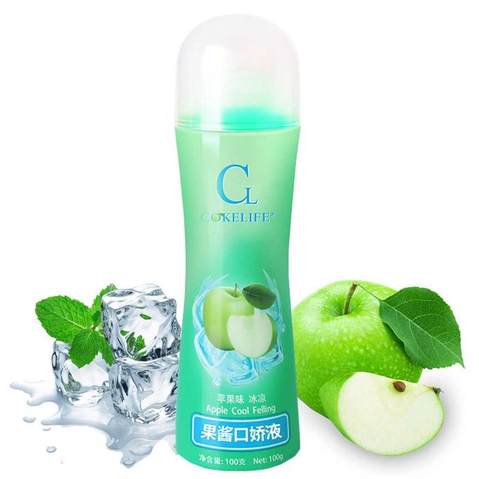 Лубрикант с ароматом, смазка гель интимная для секса, на водной основе