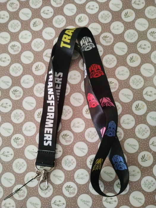 Fitas de pescoço - flash - transformers