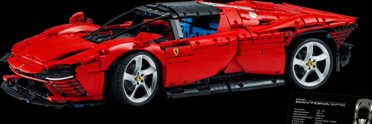 Lego Technic Ferrari Daytona SP3 42143