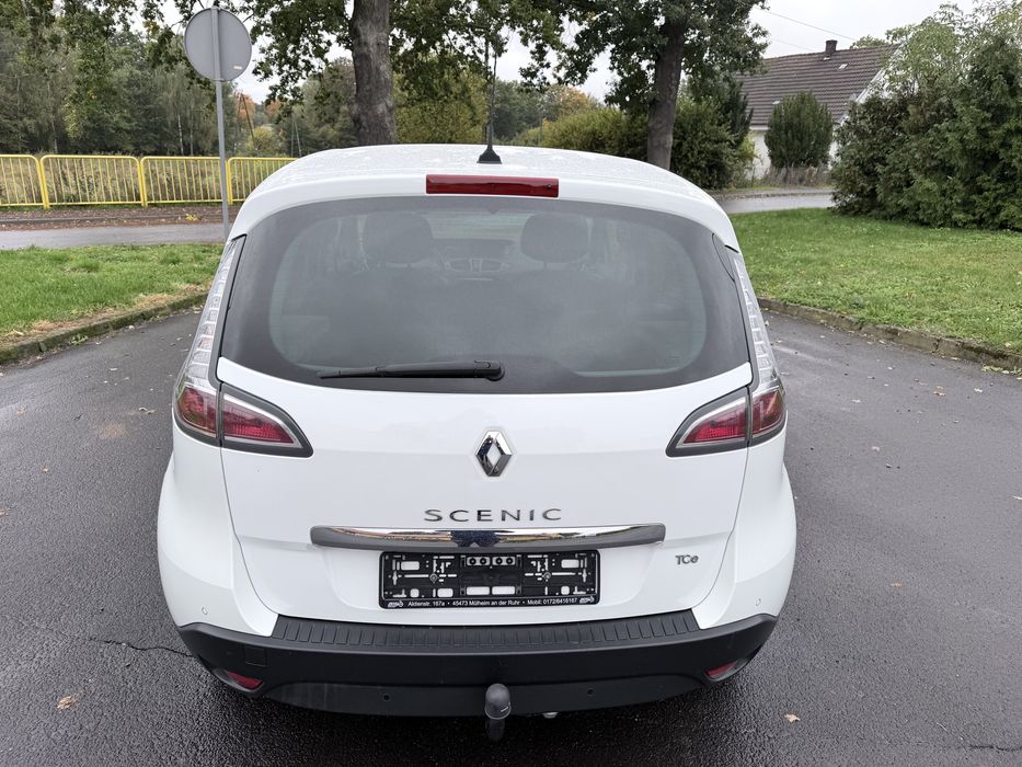 Renault Scenic Lift, BOSE, Max Wyposażenie, Skóry, Kamery, Nowe Opony