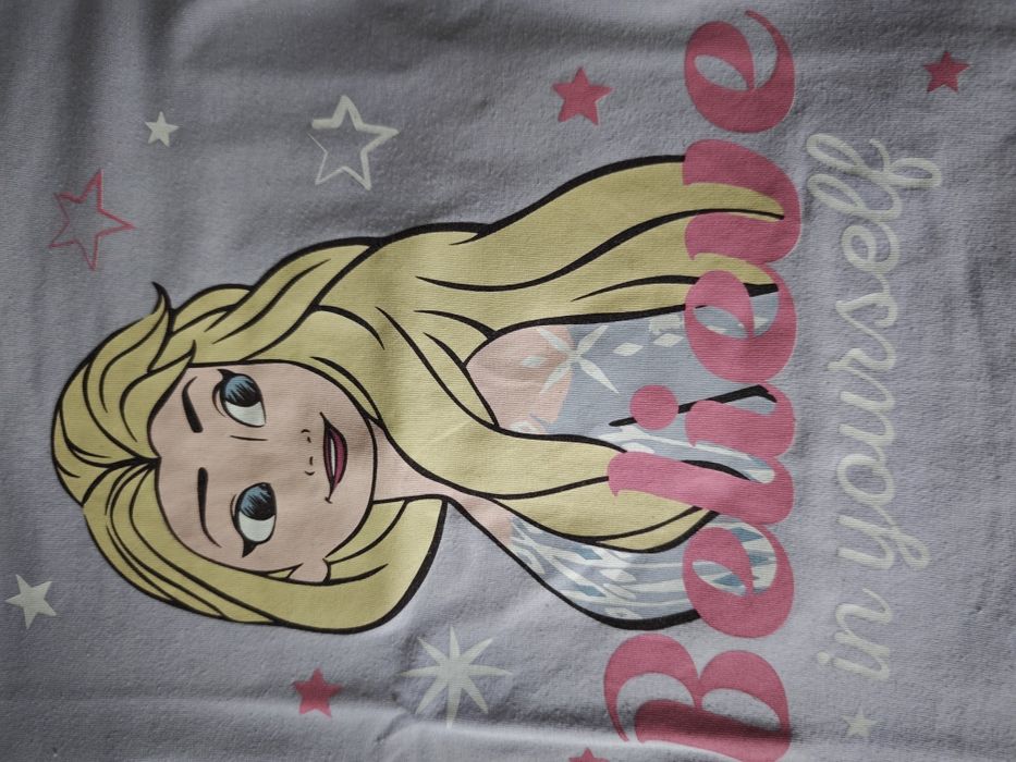 Bluzka koszulka długi rękaw Kraina lodu Frozen Elza