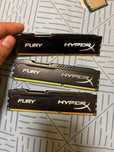HyperX Fury DDR3 1600MHz CL10