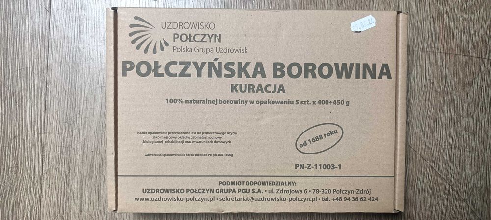 Borowina polczynska