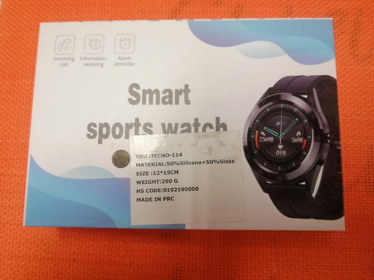 Relógio Smart sports watch novo