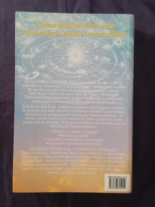 Ciência Do Ser E Arte De Viver - Maharishi Mahesh Yogi