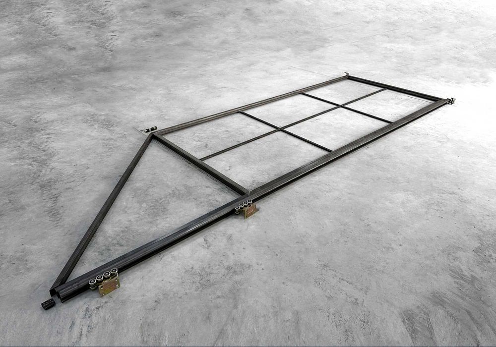 Каркас воріт відкатних, Конструктор воріт звари сам, Гарантія 5 років