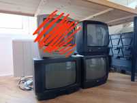 Televisões antigas (tubo)