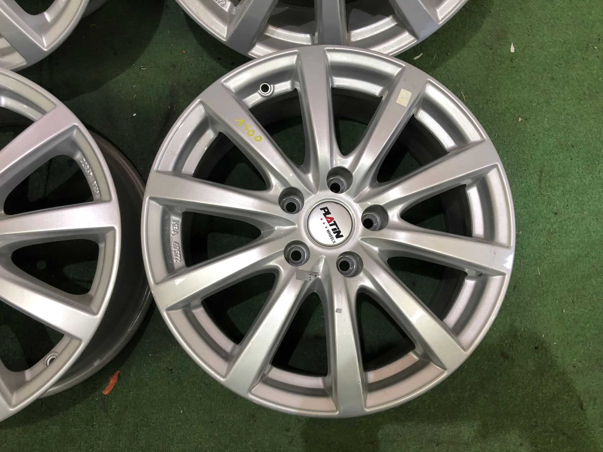 Alufelgi 5x120 18'' Platin Wheels