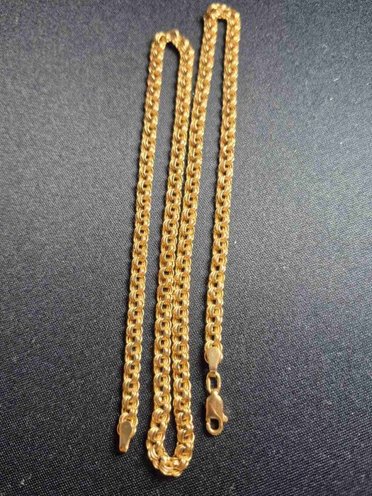 Золота цепочка, плетіння бісмарк, вага  8г. 585 проба