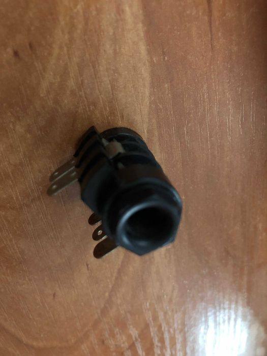 Gniazdo audio gniazdko na wtyk stereo fi 6,3 mm